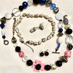 Fun and funky chunky necklaces!